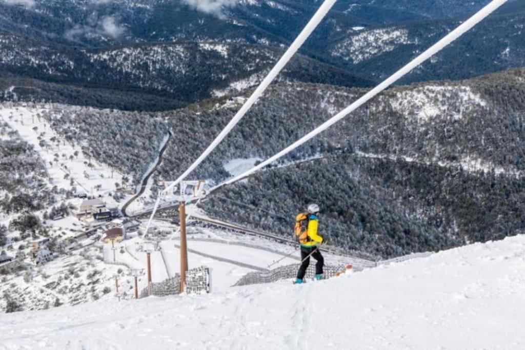 La Candela Cercedilla Extérieur photo