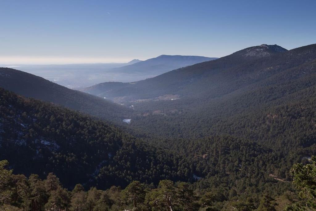 La Candela Cercedilla Extérieur photo