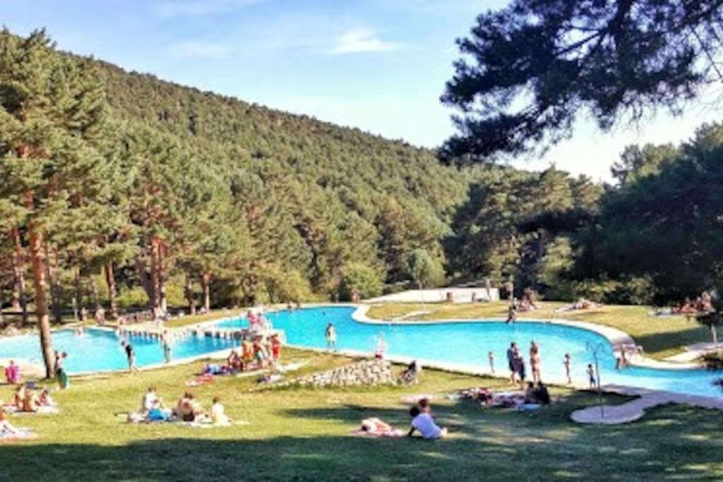 La Candela Cercedilla Extérieur photo