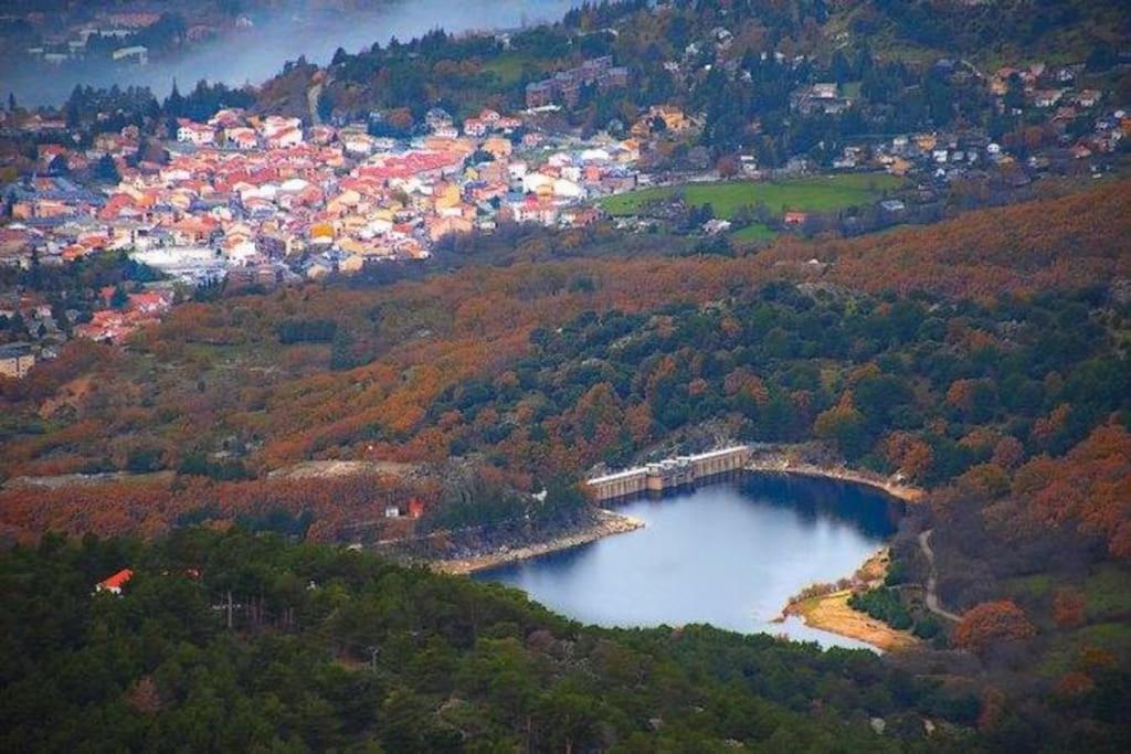 La Candela Cercedilla Extérieur photo