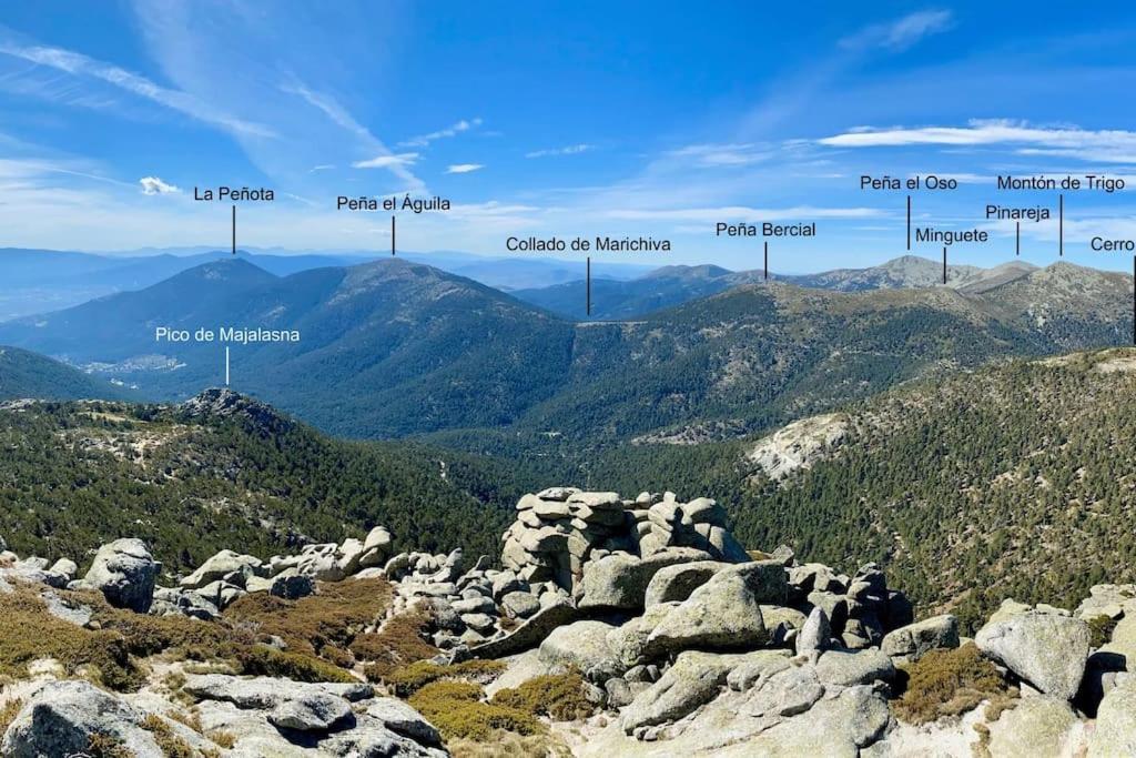 La Candela Cercedilla Extérieur photo